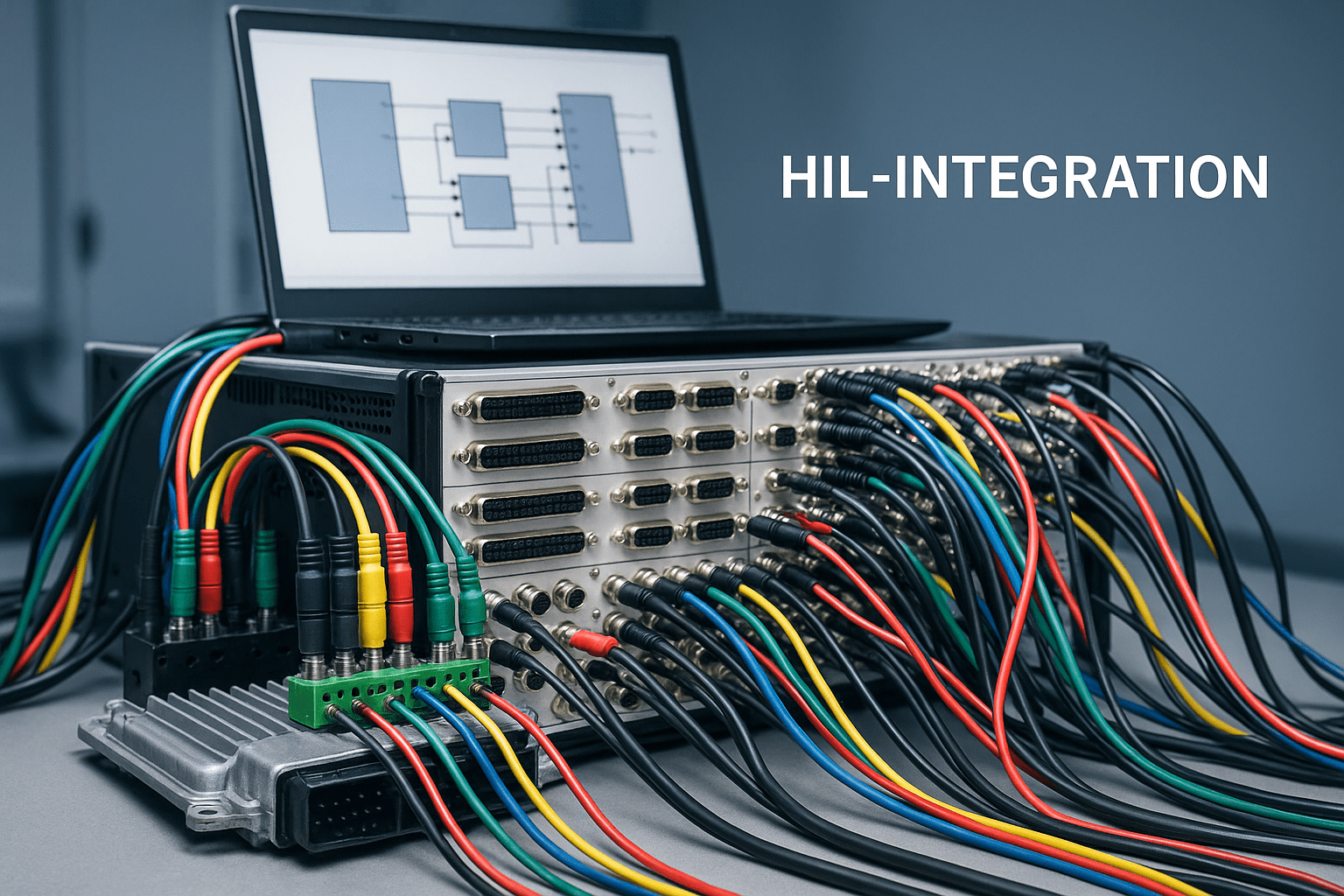 HIL-Integration in der CI/CD-Pipeline