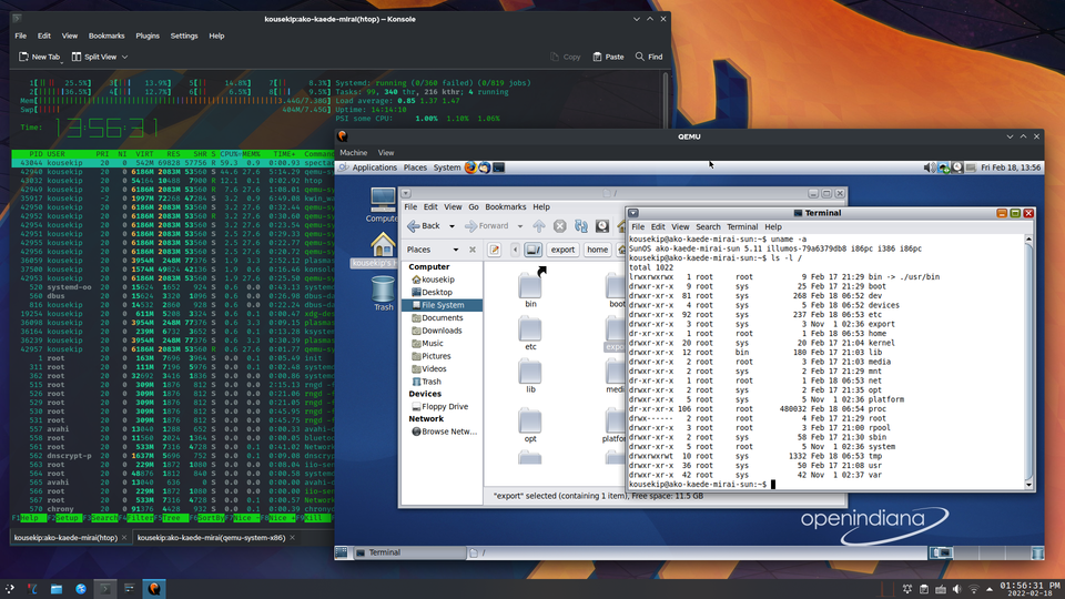 QEMU-Emulation für Embedded-Tests