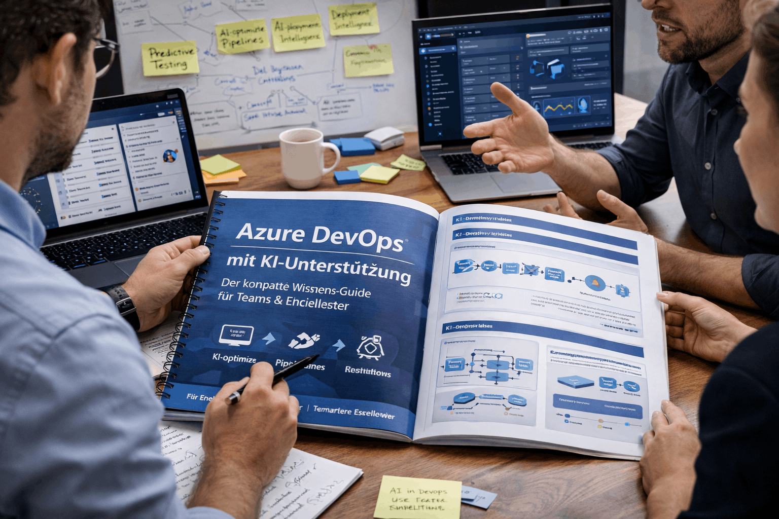 Azure DevOps mit KI-Unterstützung
