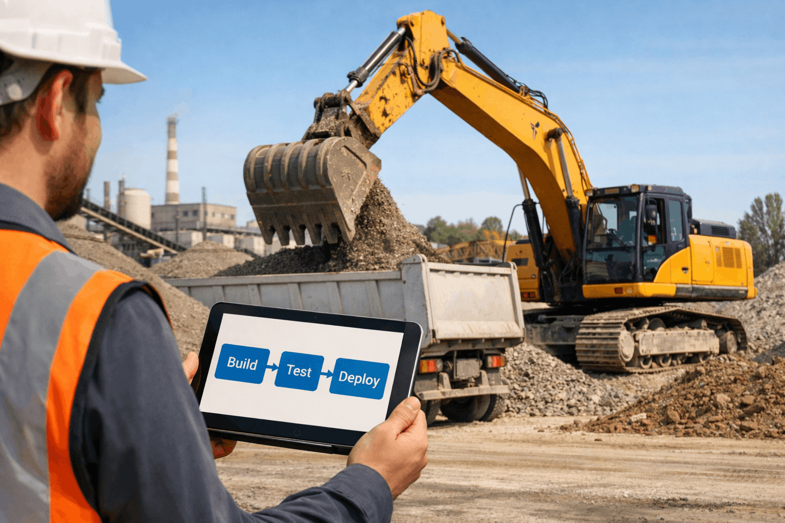 CI/CD im Baugewerbe mit TIA Portal