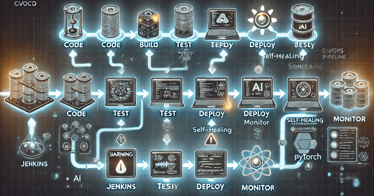 Self-Healing DevOps Pipeline