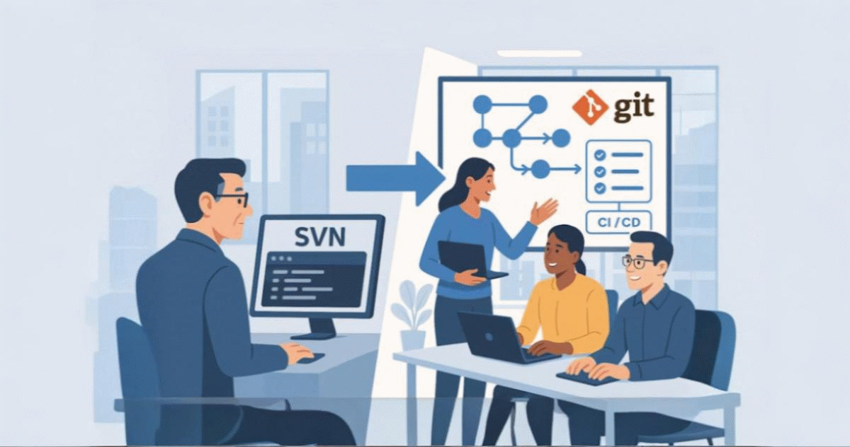 Migration von Subversion zu Git