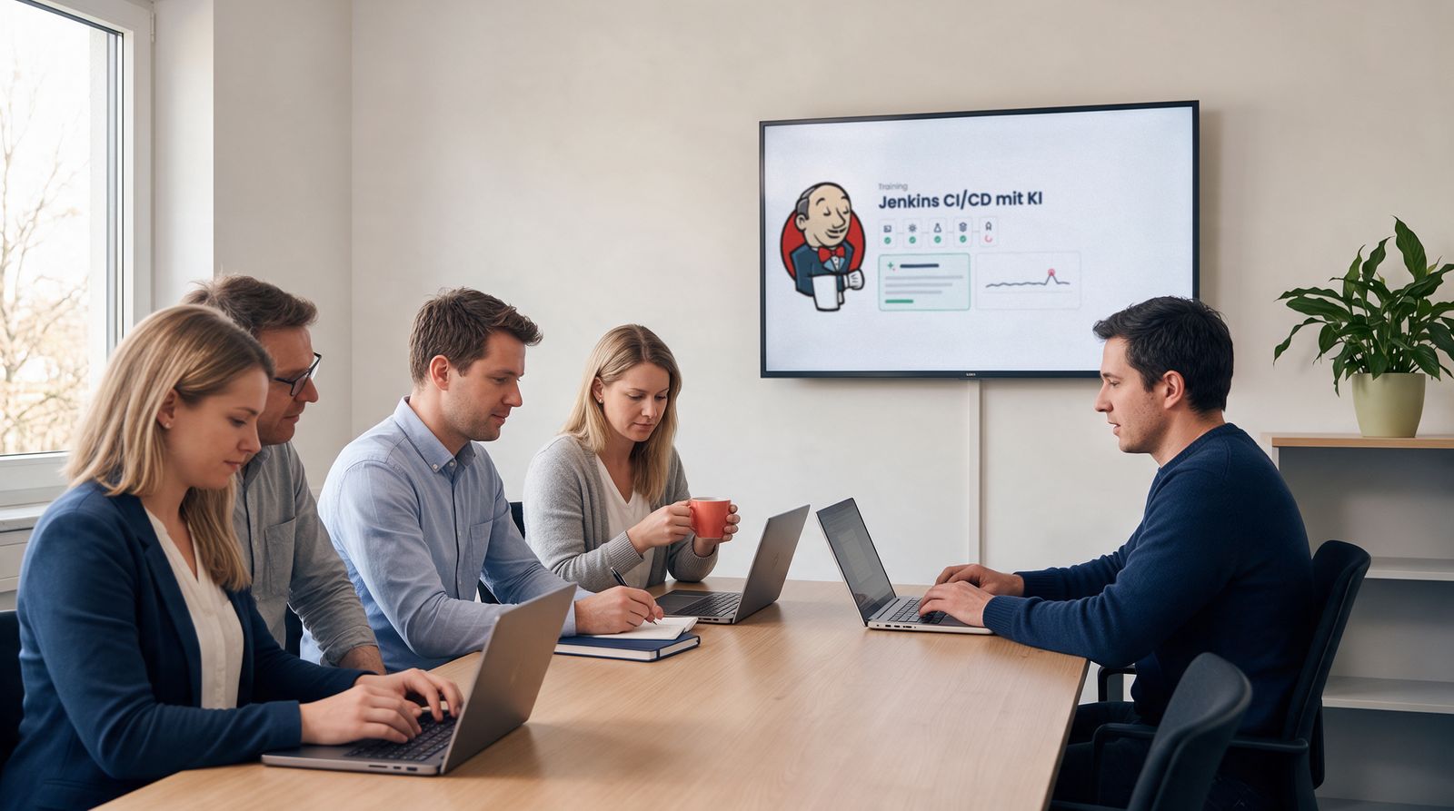 Livecoding im Jenkins-Training mit KI
