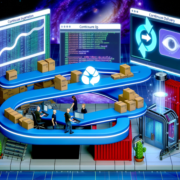 CI, Delivery und Deployment