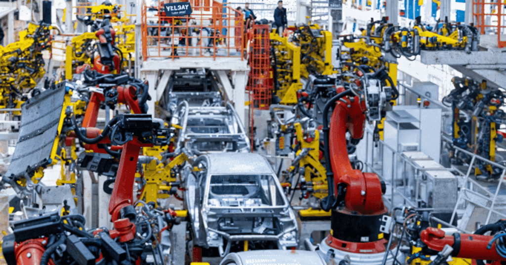 Automatisierte Produktionslinie