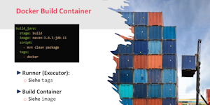 GitLab Docker Build Container