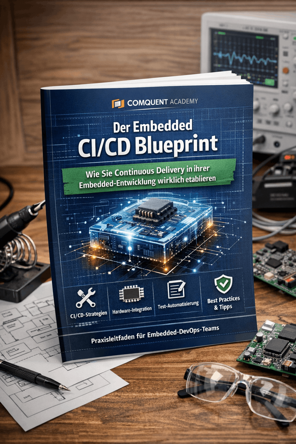 Blueprint für Embedded CI/CD