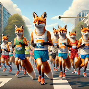 GitLab Runner als Marathonläufer