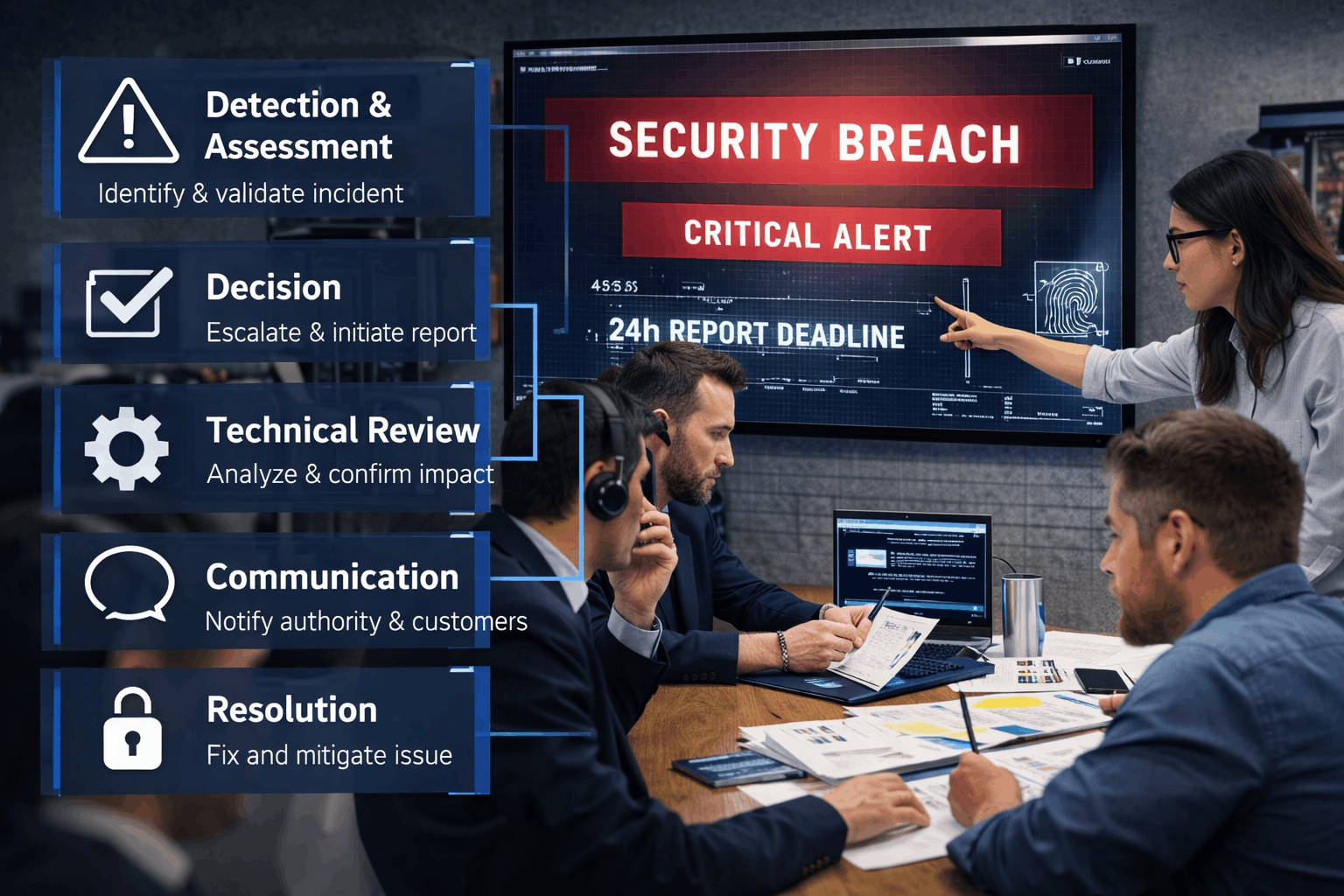 Incident Reporting nach dem CRA