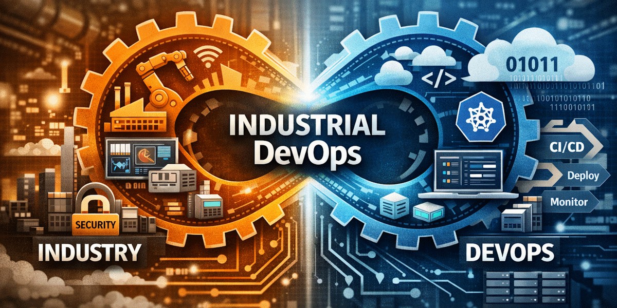 Industrial DevOps für Maschinenbau