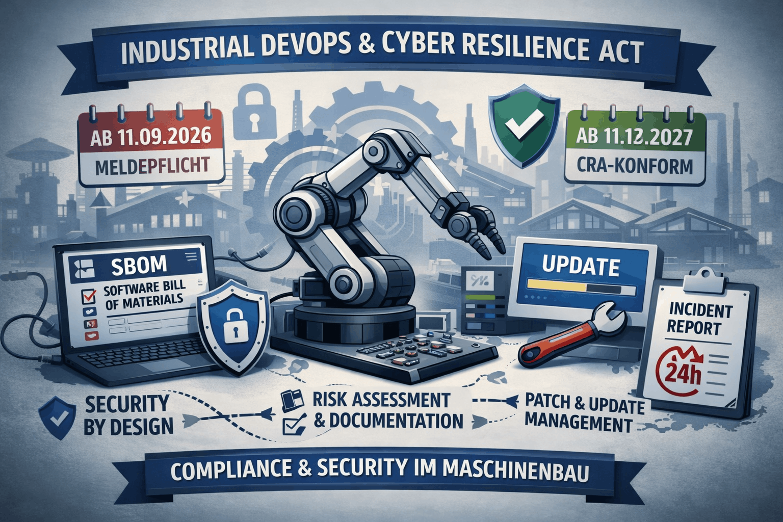 Cyber Resilience Act im Maschinenbau