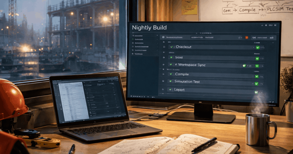 Industrial DevOps Continuous Integration