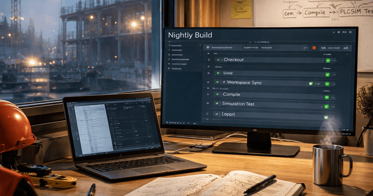 Industrial DevOps Continuous Integration