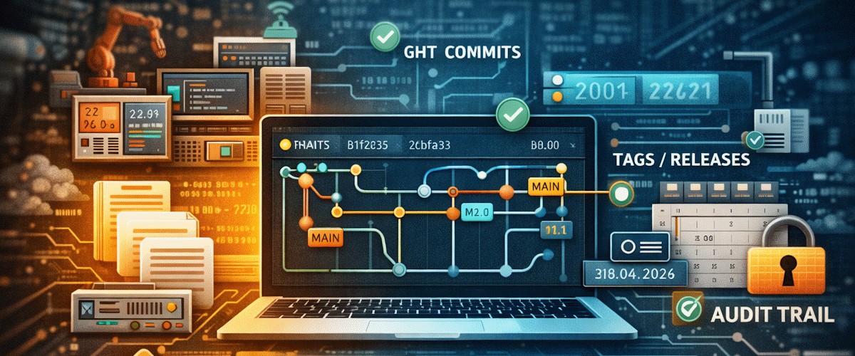 Versionierung in Industrial DevOps