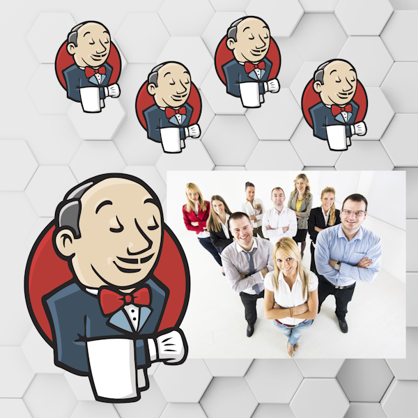 Jenkins-Team-Projekt-Skalierung Jenkins Agents und Skalierung