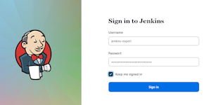 Comquent Academy Jenkins Training Login