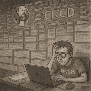Jenkins verzweifelter DevOps Engineer