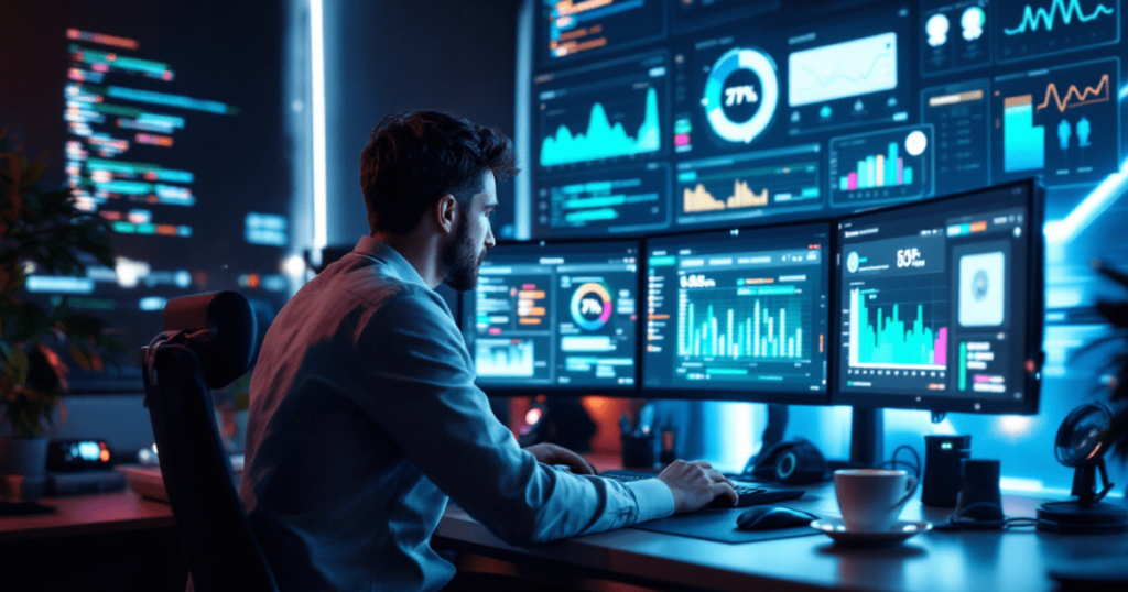 DevOps Profi an Datenvisualisierung