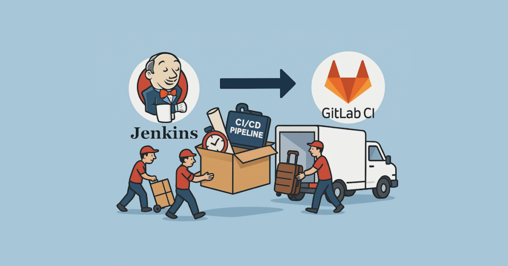 Umstieg von Jenkins zu GitLab CI