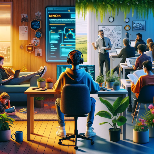 DevOps Weiterbildung online und vor Ort