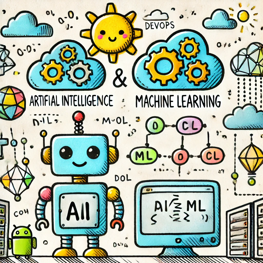 devops-trends-2024_Artificial-Intelligence-and-Machine-Learning-AI_ML-in-DevOps DevOps Trend AIOps und KI