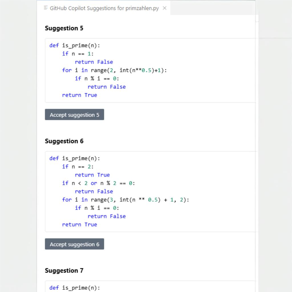 GitHub Co-Pilot Workshop Beispiel