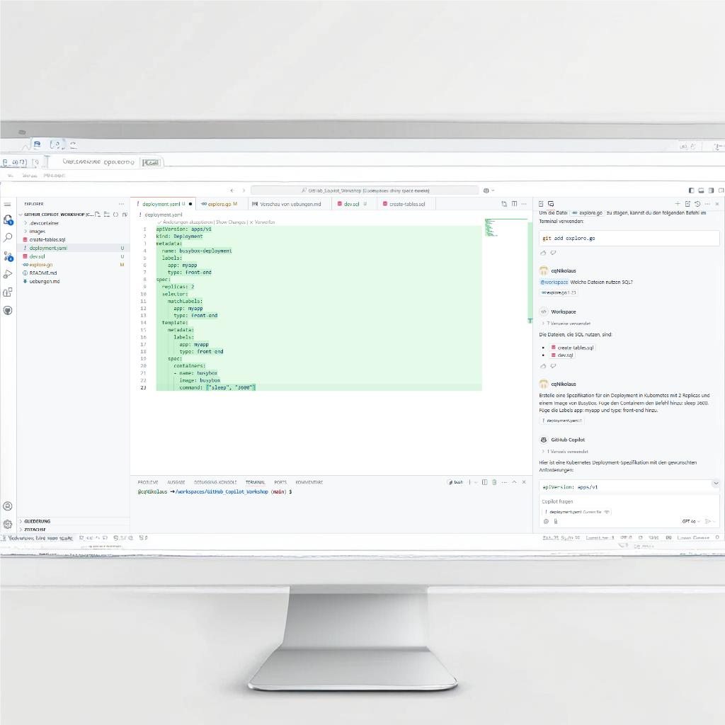 Github Copilot Workshop Example