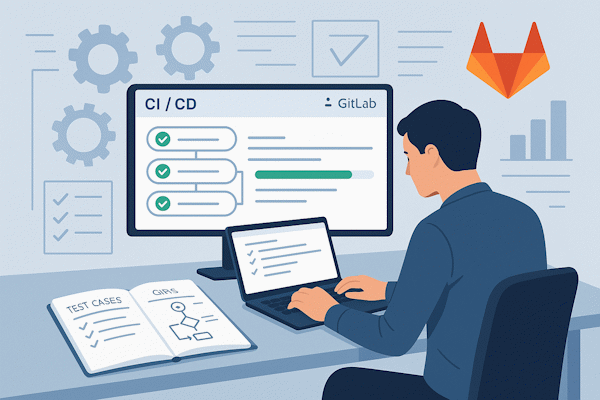 GitLab Qualitätssicherung & Testautomatisierung GitLab Testautomatisierung
