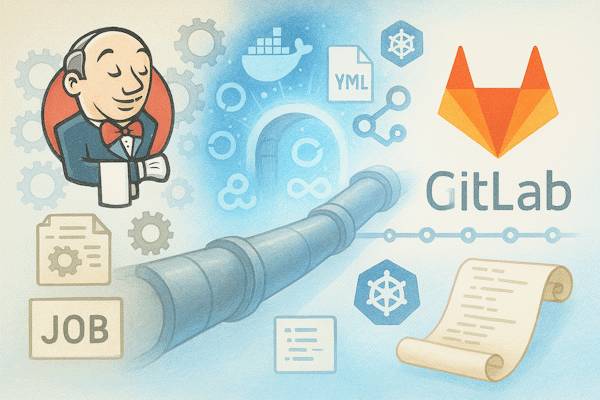 Migration von Jenkins zu GitLab CI Migration von Jenkins zu GitLab CI