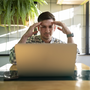 Verzweifelter DevOps Engineer
