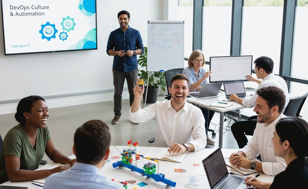 DevOps Schulung undn Workshop Grundlagen Culture Automation