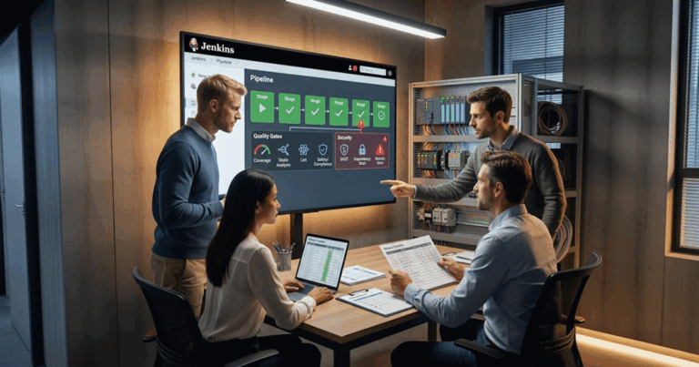 CI & CD für PLC Industrail DevOps